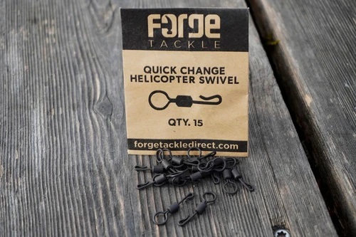 Forge Quick Change Ring Swivel - Size 8