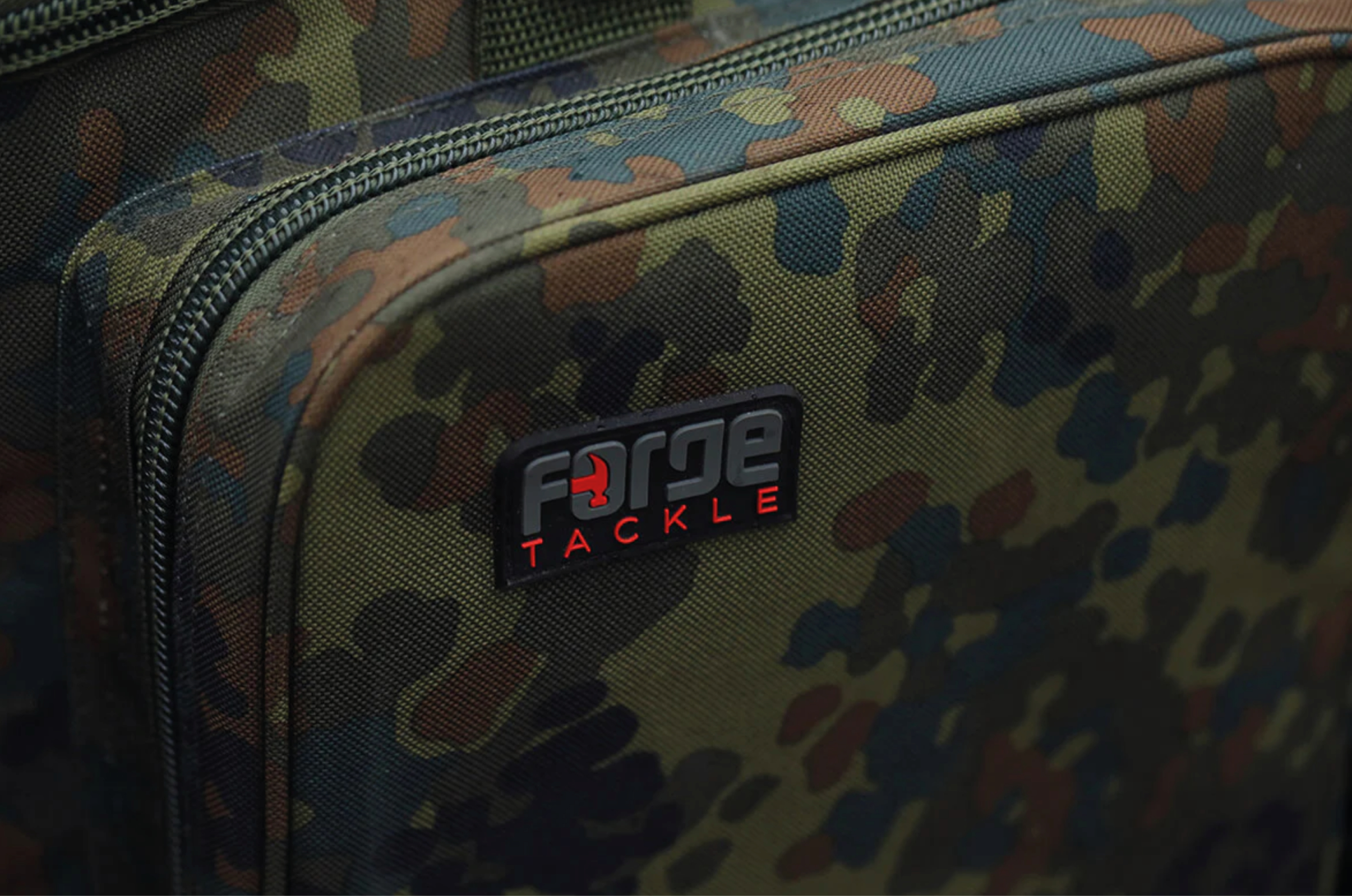 Forge Tackle FTR Camo Carryall Bag   