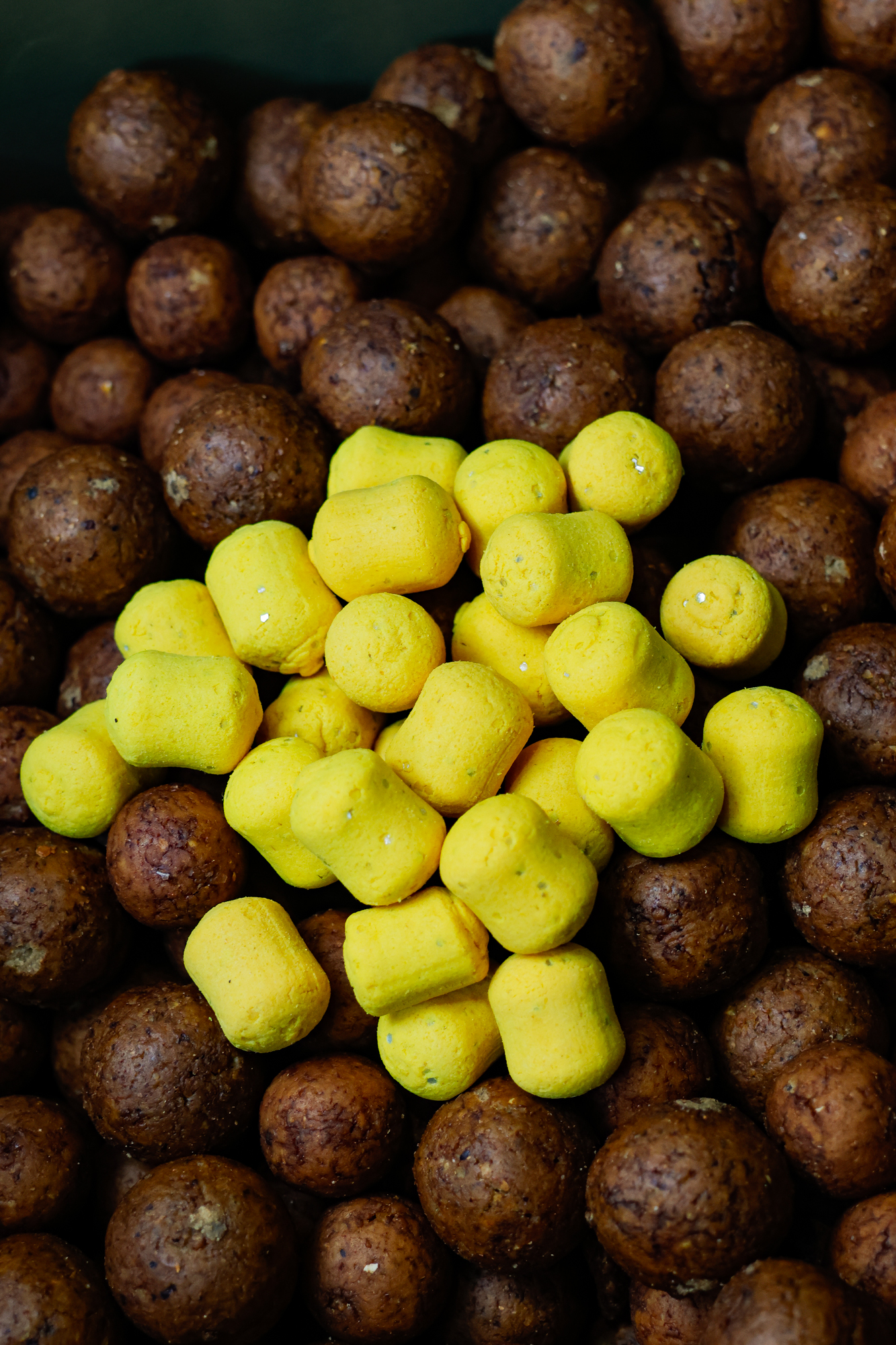  UV- Dumbell Pop Up - Wafterzz - gelb Glitter