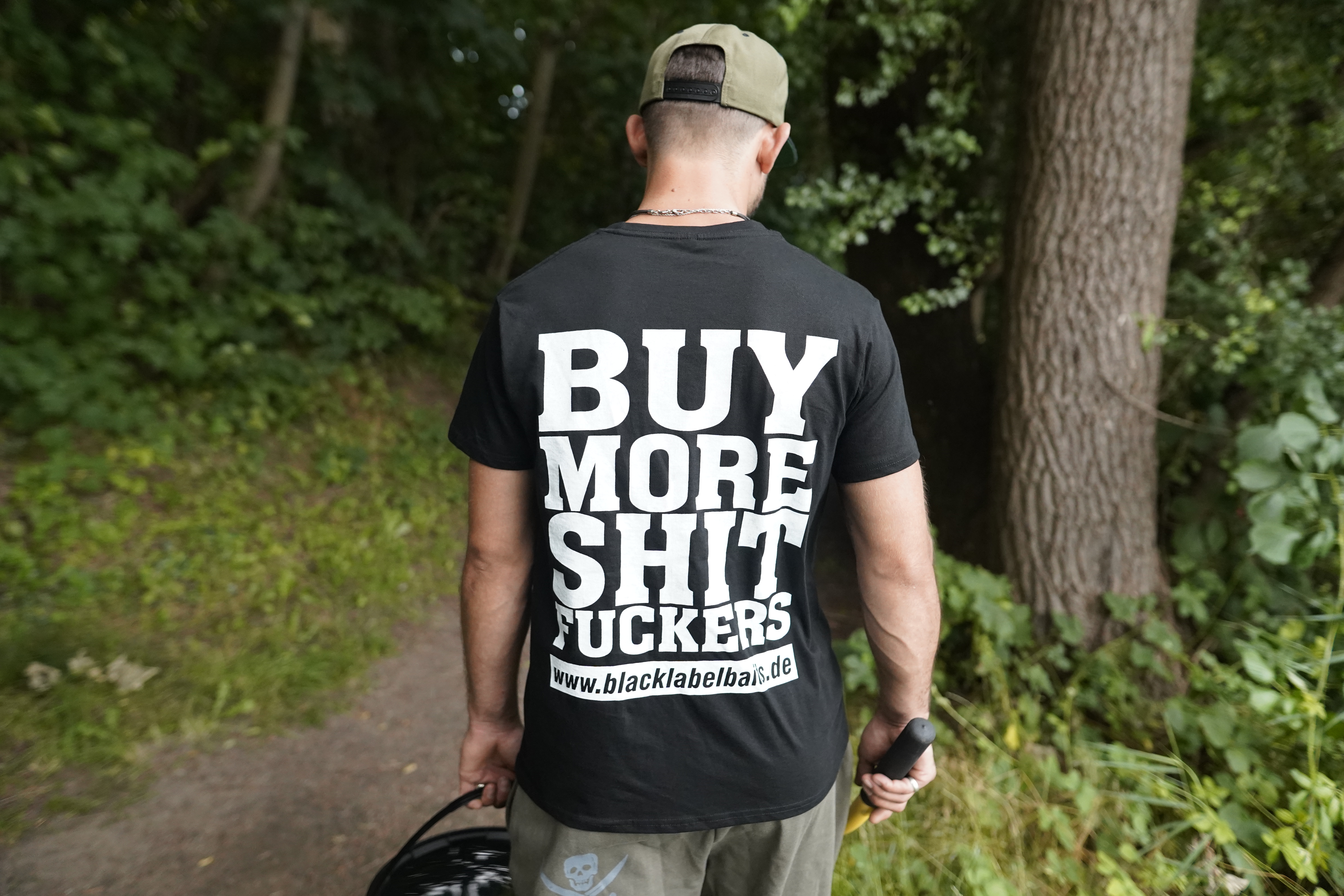"BUY MORE SHIT F**KERS" Shirt
