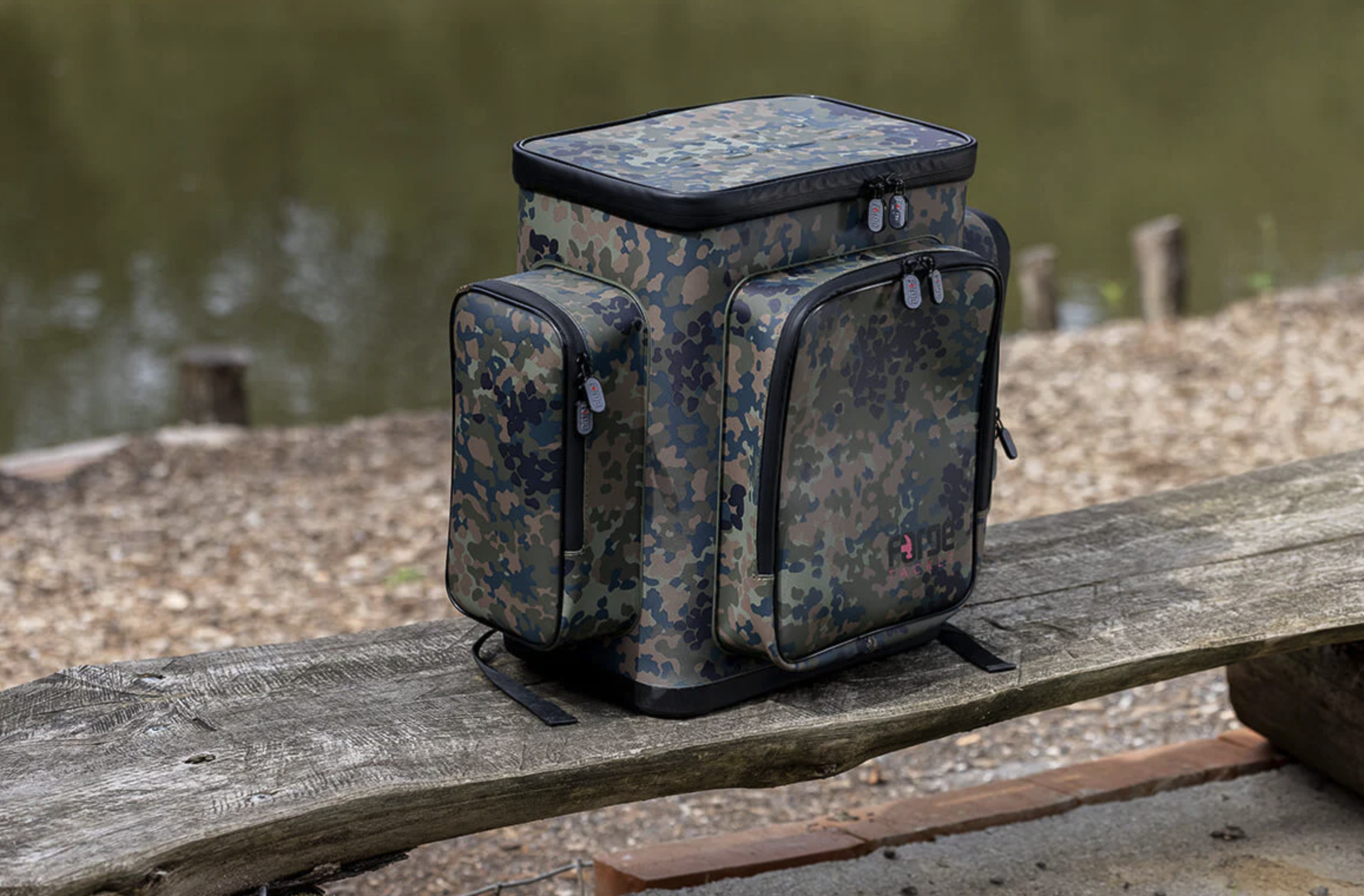 Forge Tackle EVA FTR Camo Rucksack