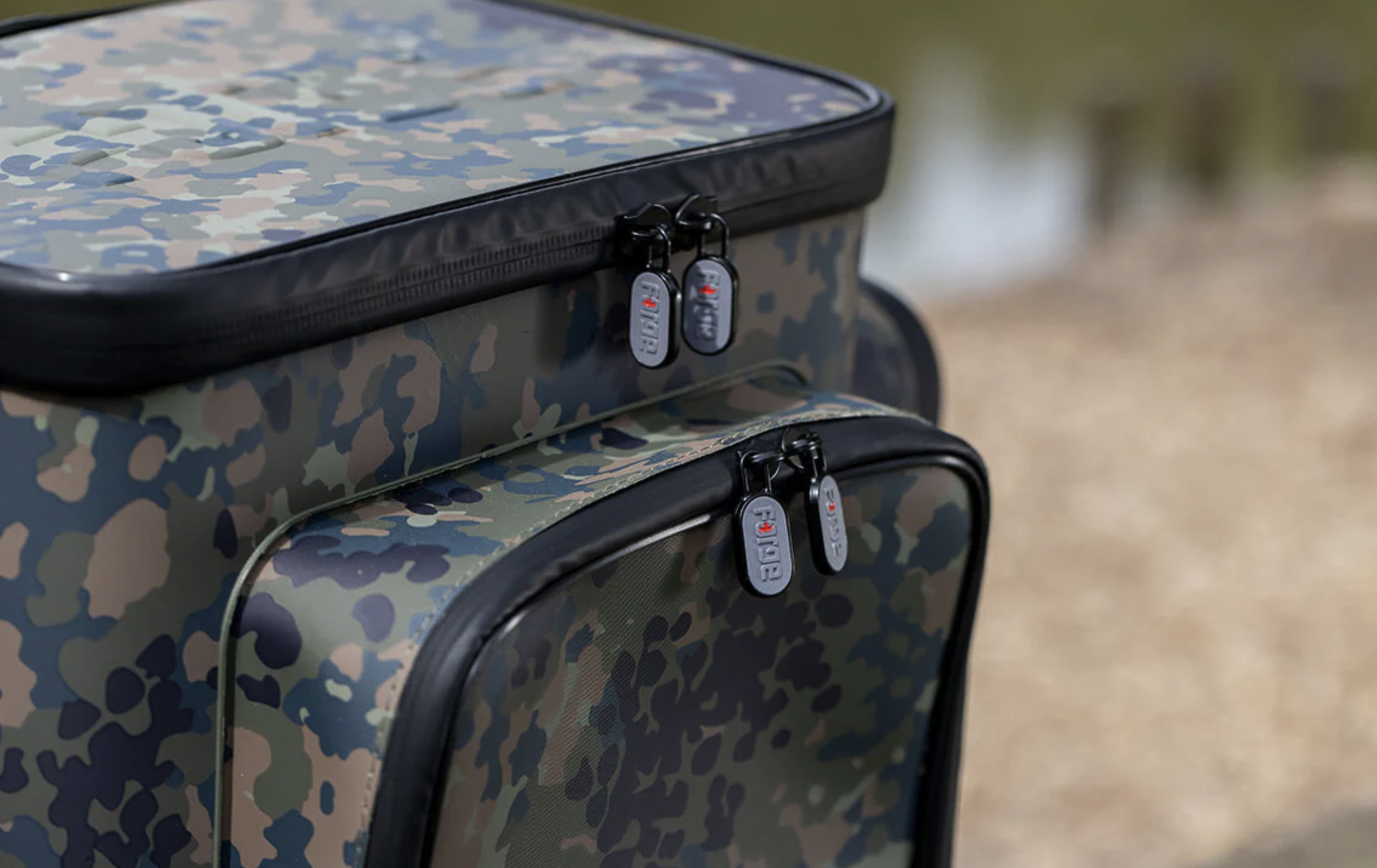 Forge Tackle EVA FTR Camo Rucksack