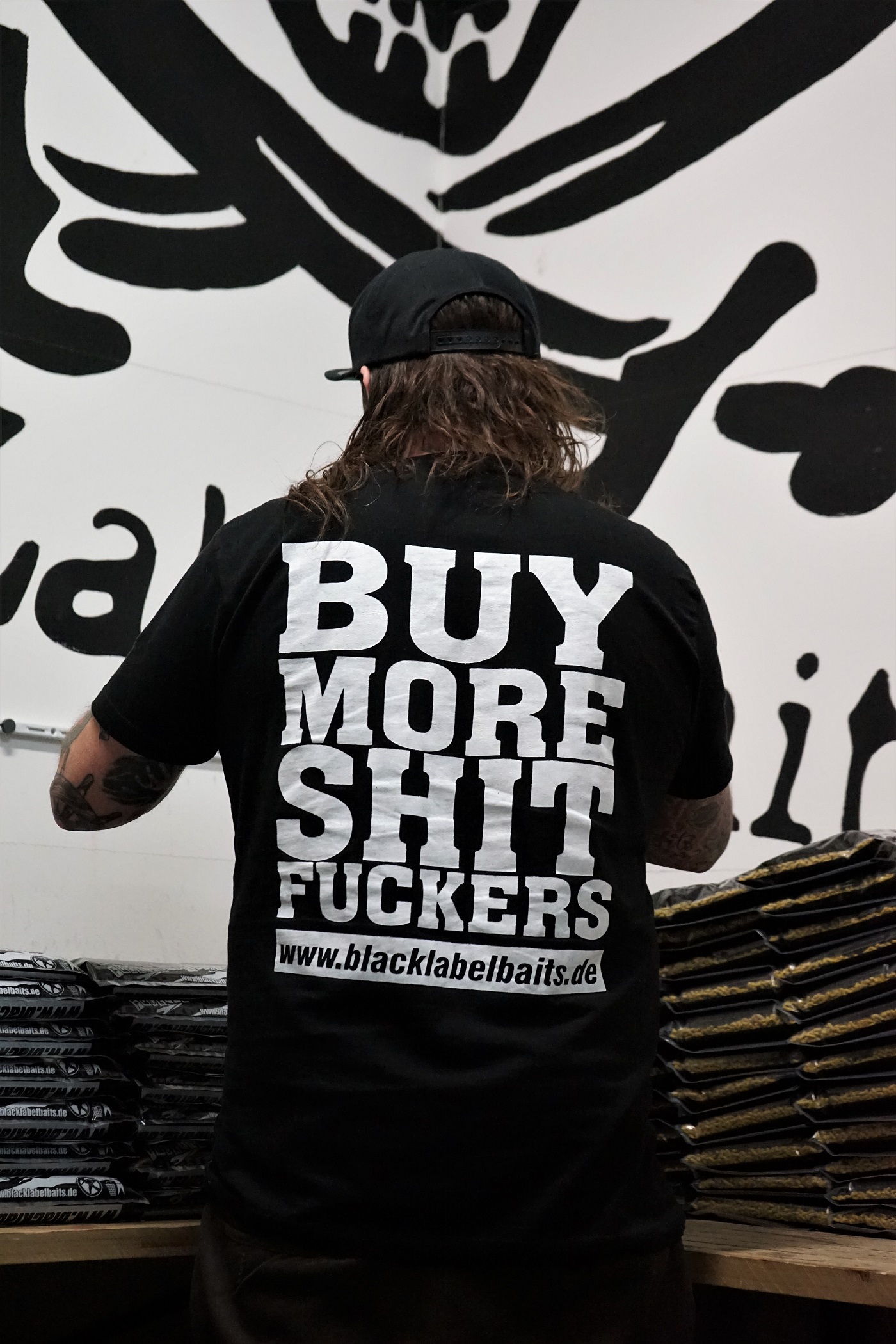 "BUY MORE SHIT F**KERS" Shirt
