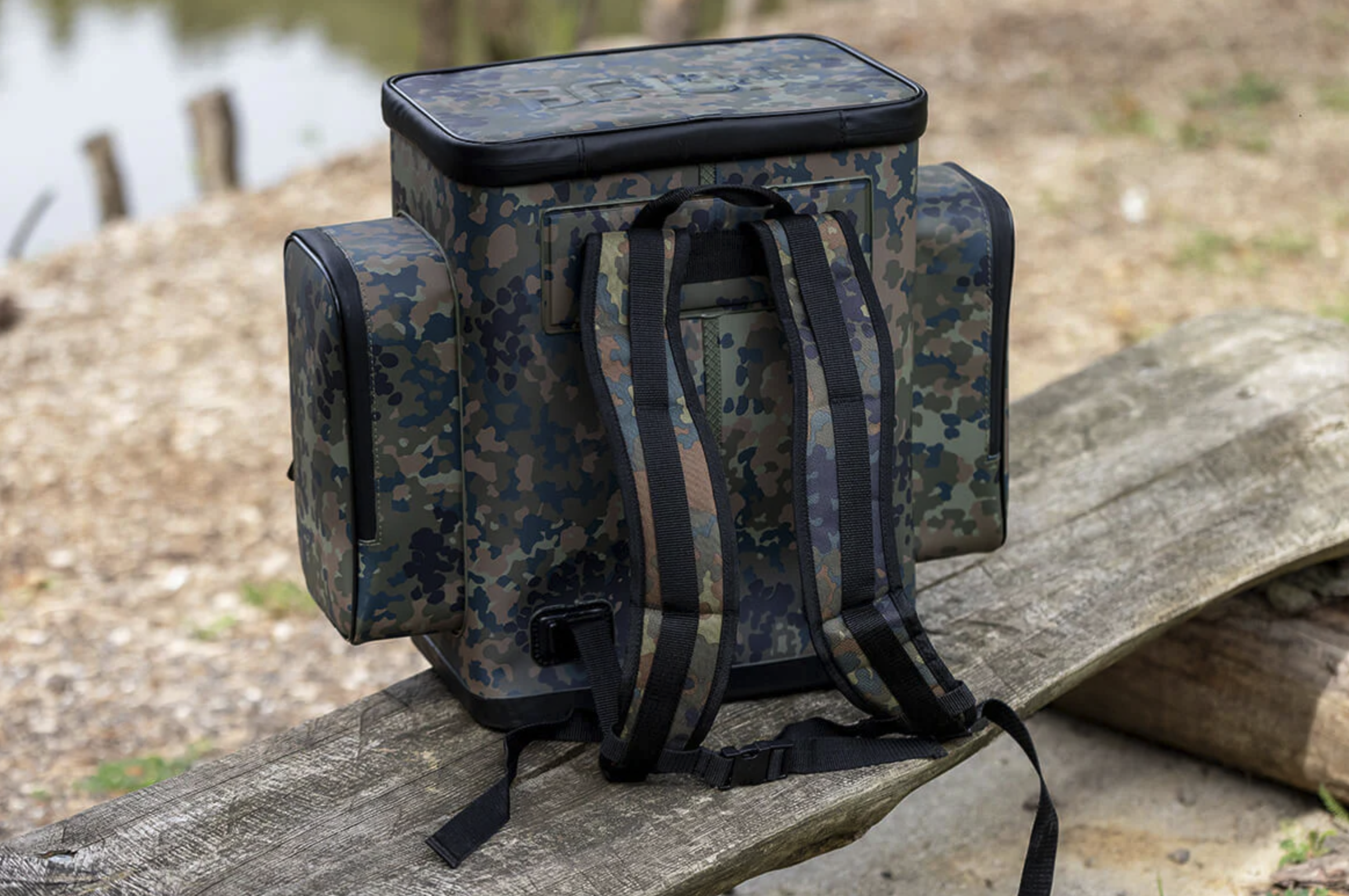 Forge Tackle EVA FTR Camo Rucksack