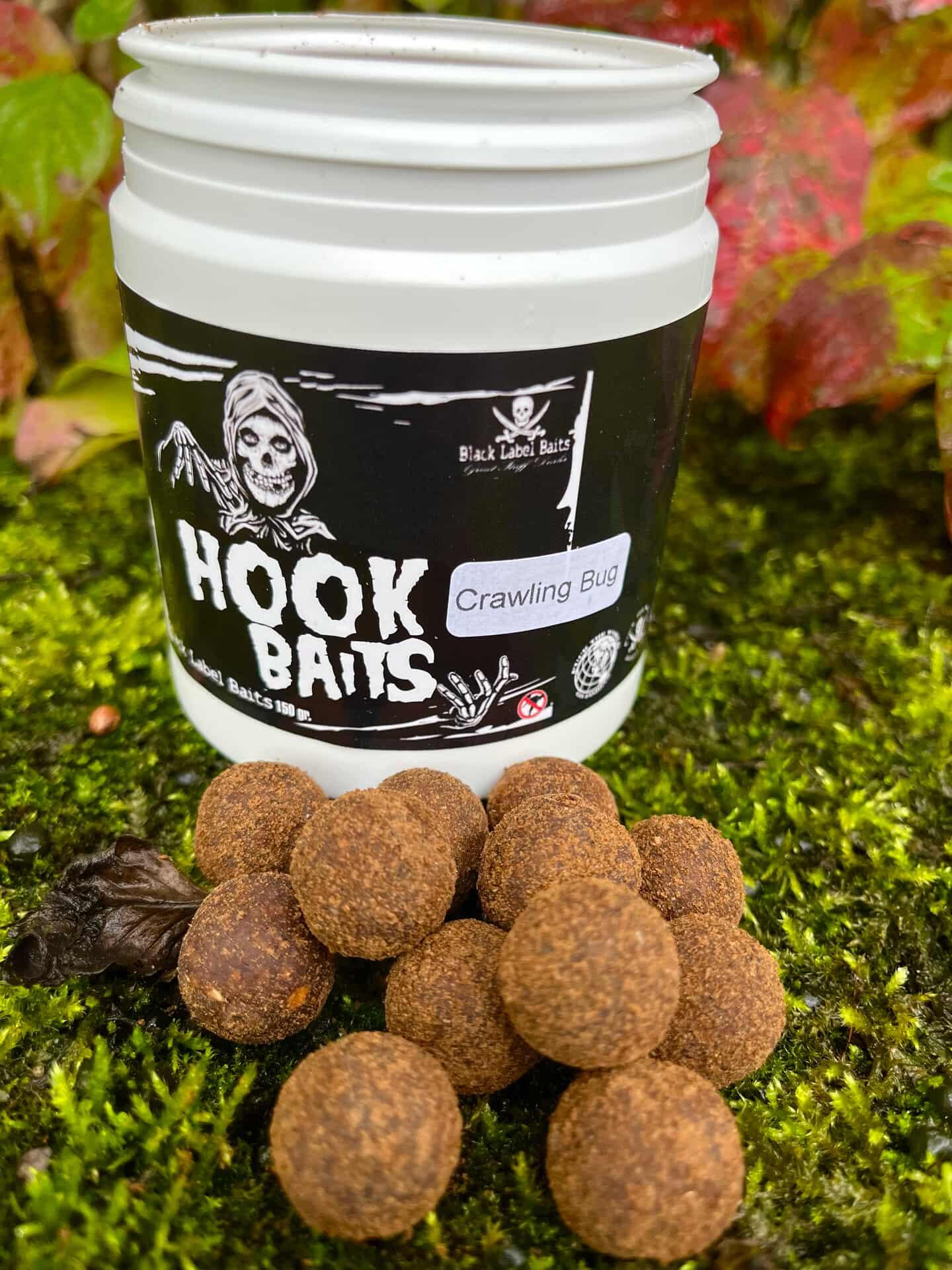 Stay Hard Hookbaits Crawling Bug